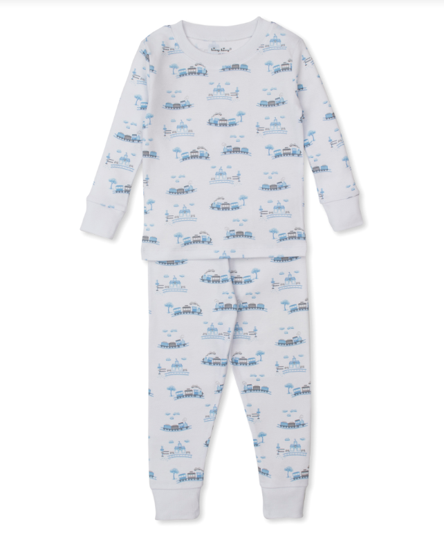 Kissy Kissy Roundabout Railroad PJ Set