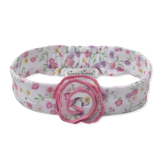 Kissy Kissy Autumn Gardens Headband