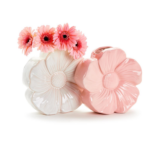 Ceramic Daisy Flower Vase