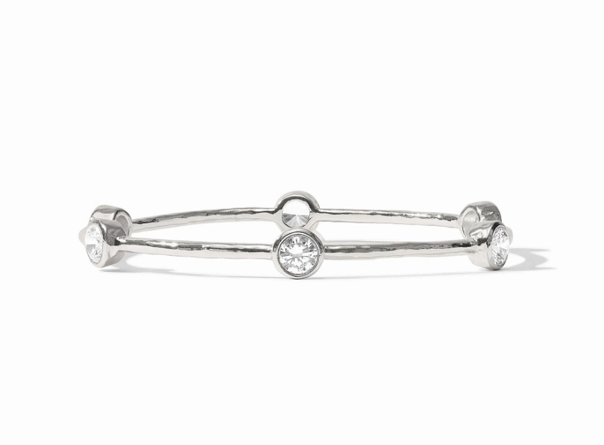 Julie Vos SILVER Milano Bangle