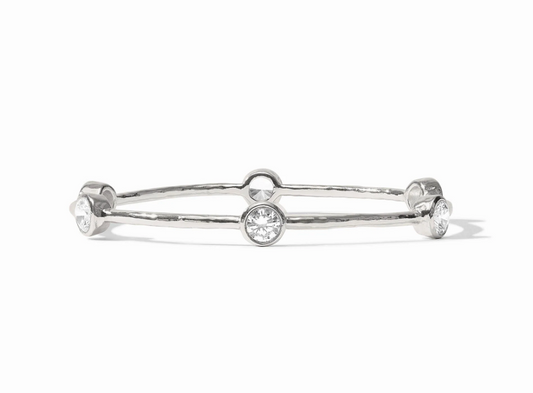 Julie Vos SILVER Milano Bangle