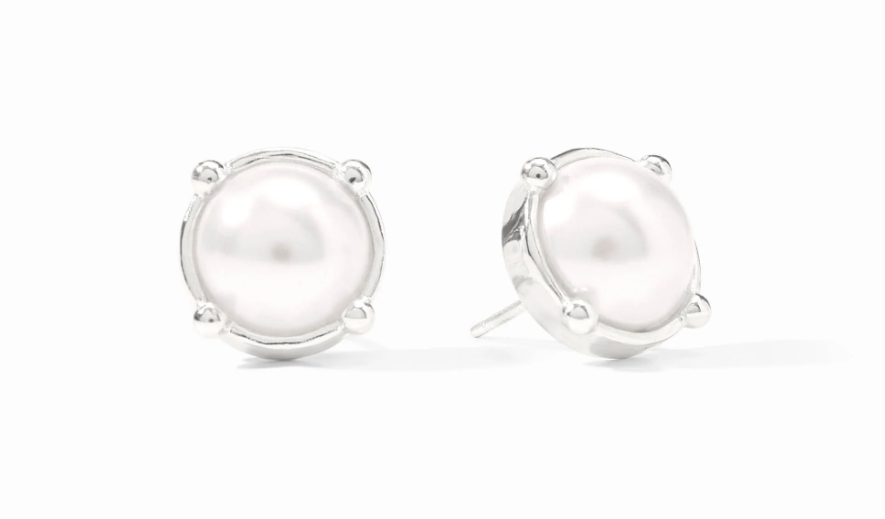 Julie Vos SILVER Honey Stud