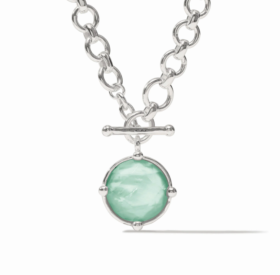 Julie Vos SILVER Honeybee Demi Necklace