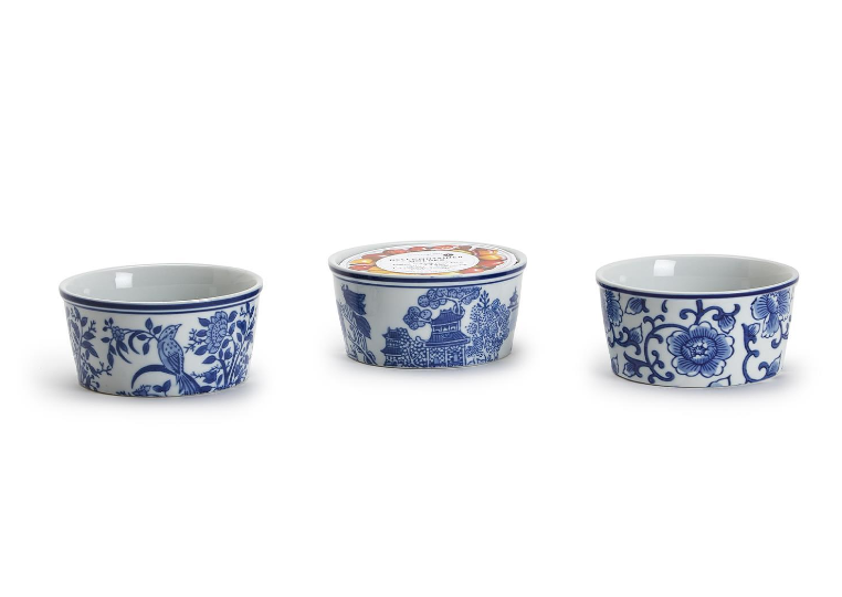 Chinoiserie 8oz Deli Container Holder