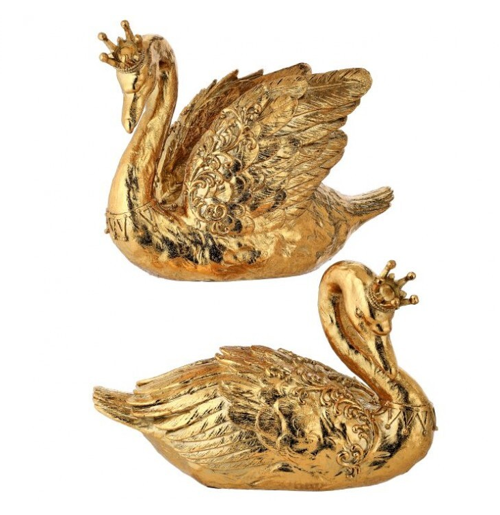Royal Christmas Swan