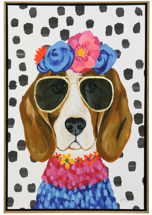 Reagle Beagle Wall Art