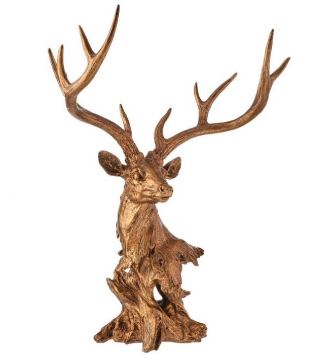 Grand Highlands Deer Bust