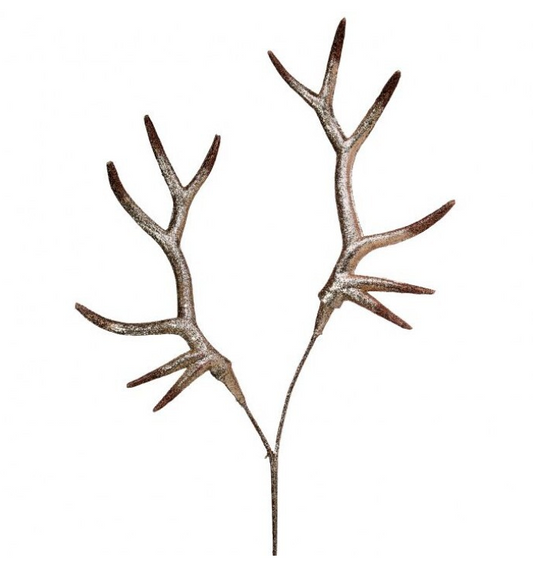34.5" Deer Antler Spray
