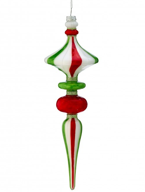 Oh What Fun! Finial Ornament