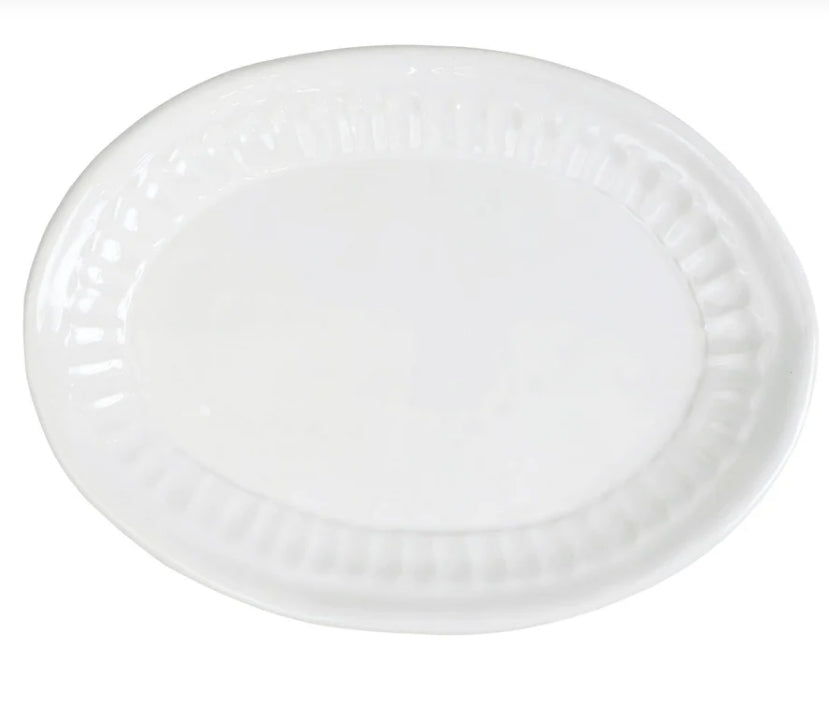 Pietra Serena Small Oval Platter