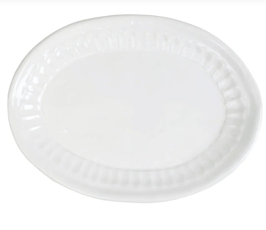 Pietra Serena Small Oval Platter