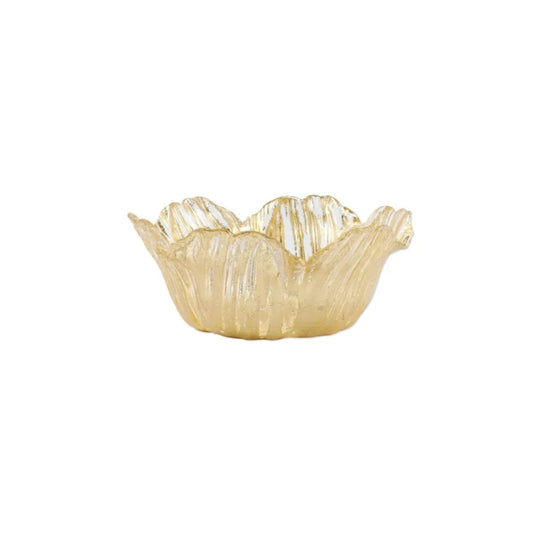 Rufolo Glass Flower Small Bowl