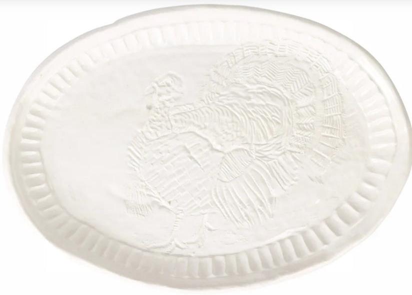 Pietra Tacchino Large Oval Platter