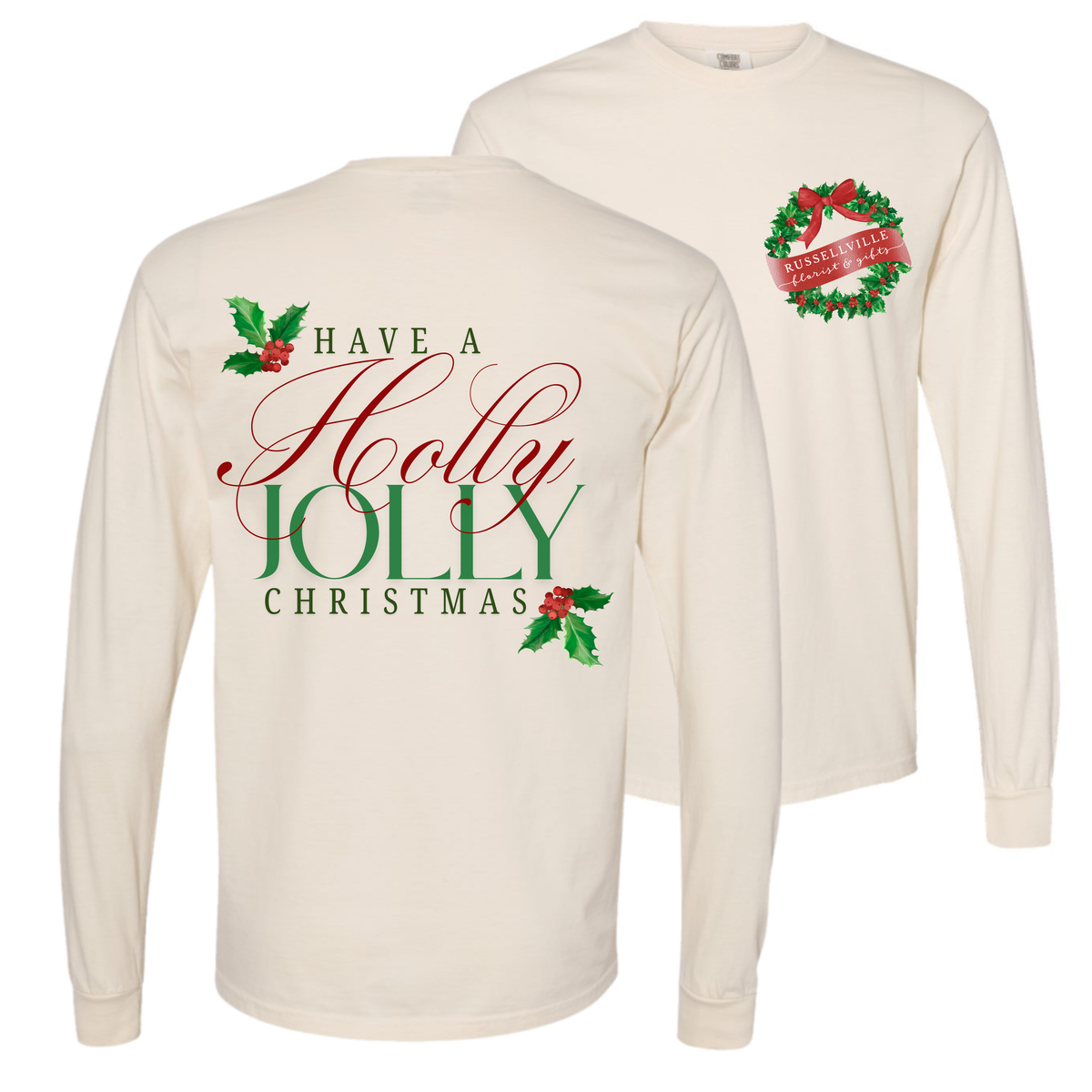 Holly Jolly Christmas T-Shirt