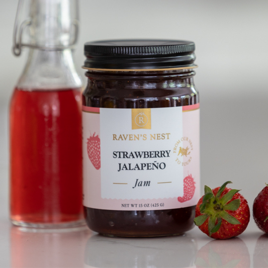 Raven's Nest Strawberry Jalapeno Jam