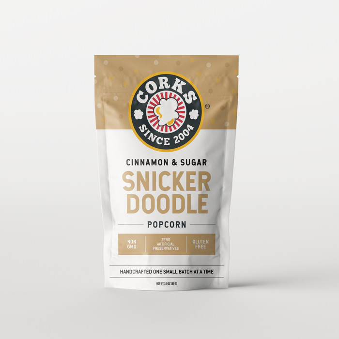 Corks Sinckerdoodle Popcorn
