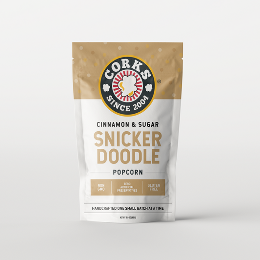Corks Sinckerdoodle Popcorn