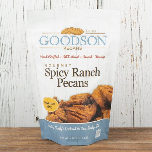 Goodson Spicy Ranch Pecans