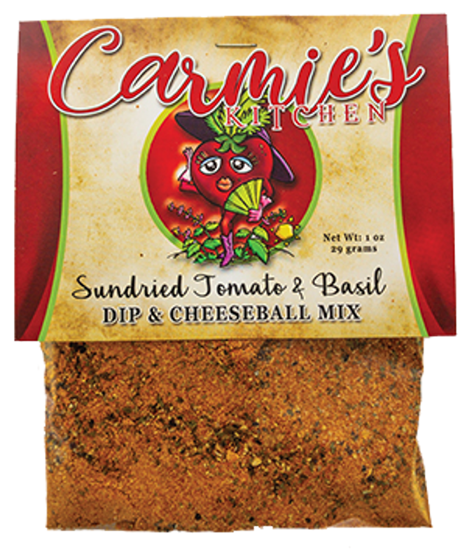 Carmie’s Kitchen Savory Dip Mix