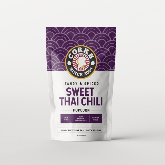 Corks Sweet Thai Chili Popcorn