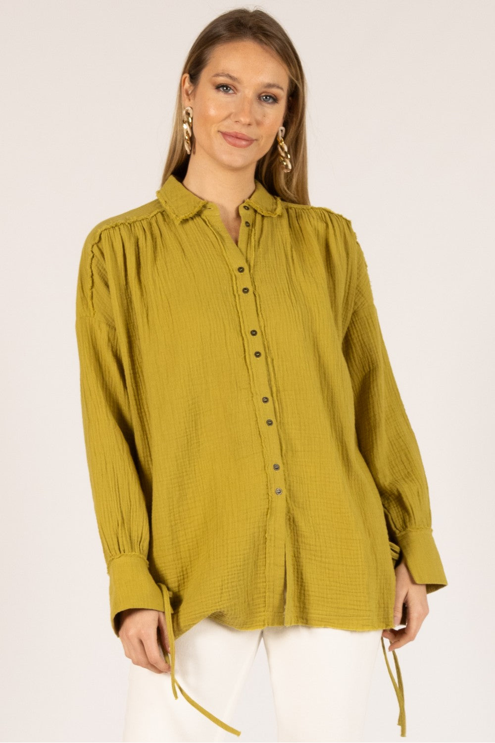 Spring Fling Button Up Shirt