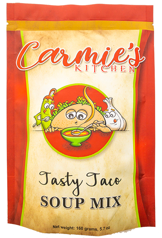 Carmie’s Kitchen Soup Mix