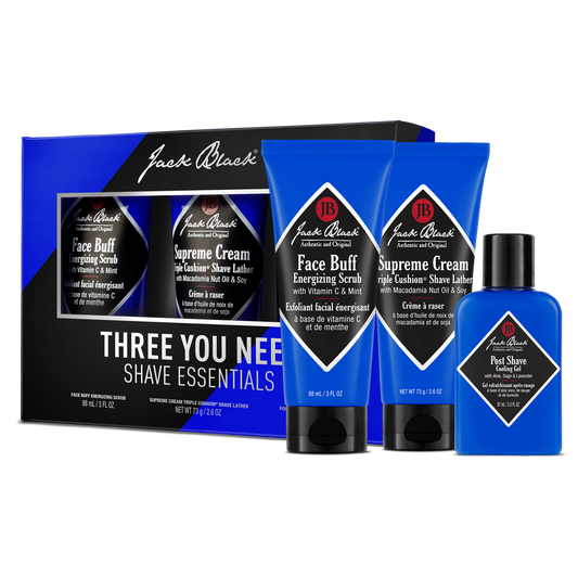 Jack Black Three You Need Shave Essentials