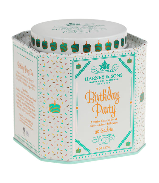 Harney & Sons Birthday Party Sachet Tin