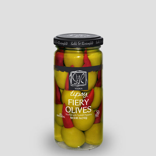 Sable & Rosenfeld Tipsy Firey Olives