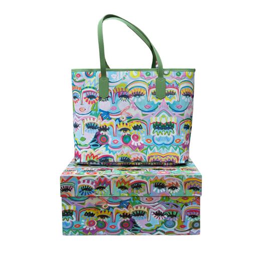 Windy O'Connor Chica Tribe Tote Bag