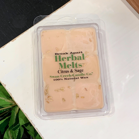 Citrus & Sage Wax Melts from Swan Creek