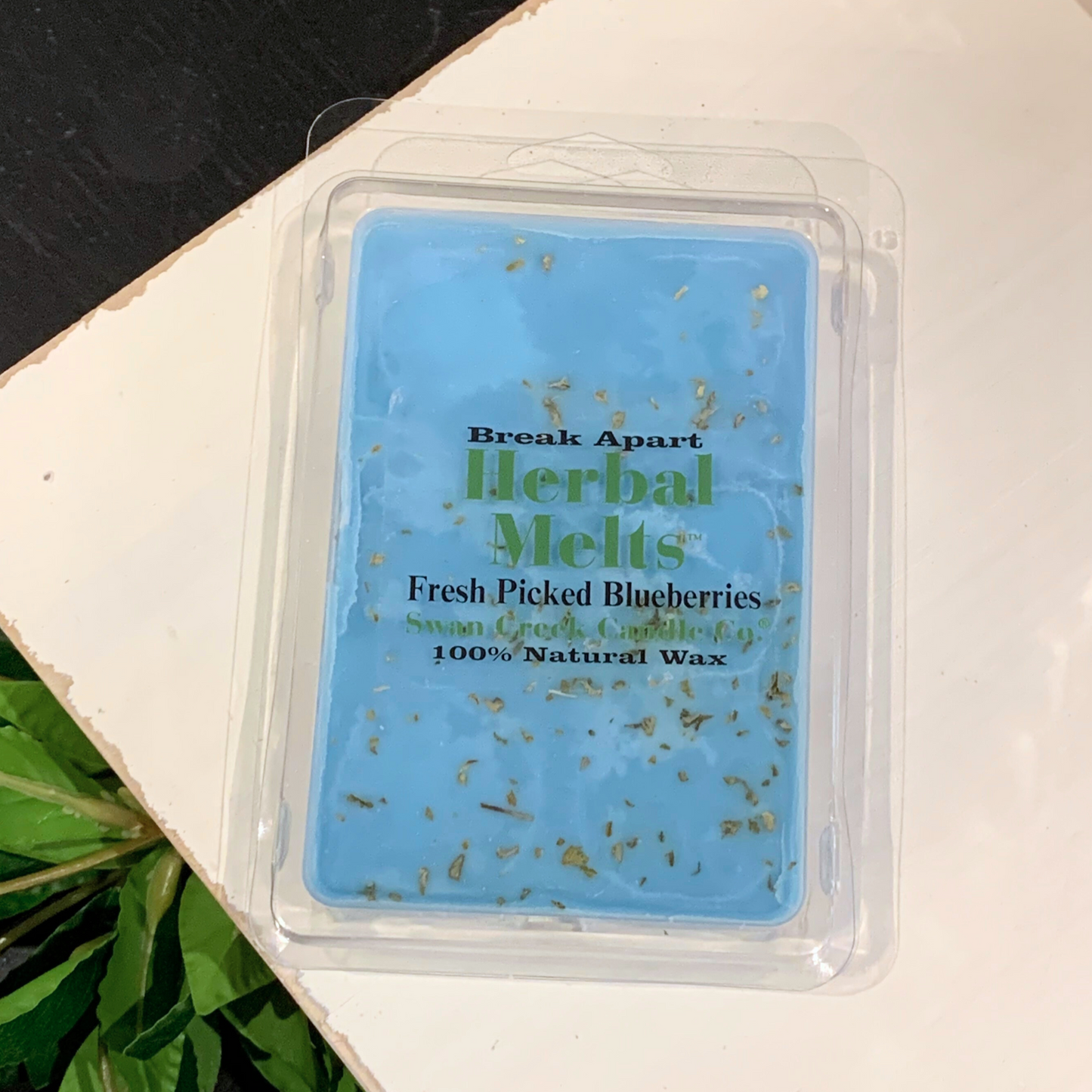 Fresh Picked Blueberries Wax Melts from Swan Creek