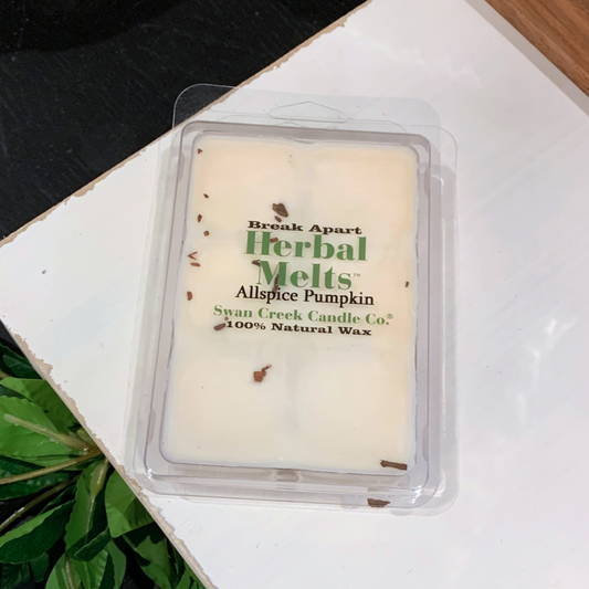 Allspice Pumpkin Wax Melts from Swan Creek