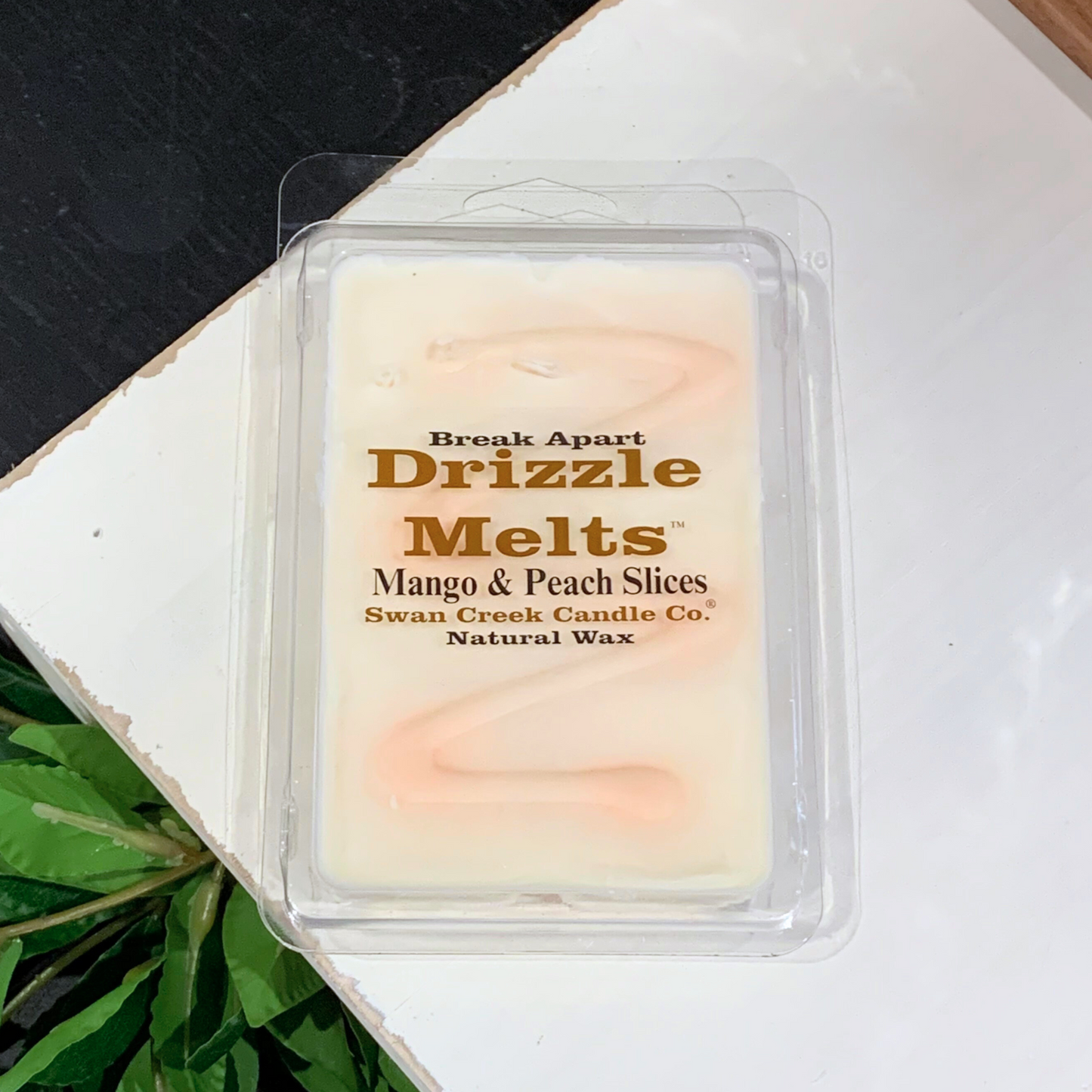 Mango & Peach Slices Wax Melts from Swan Creek