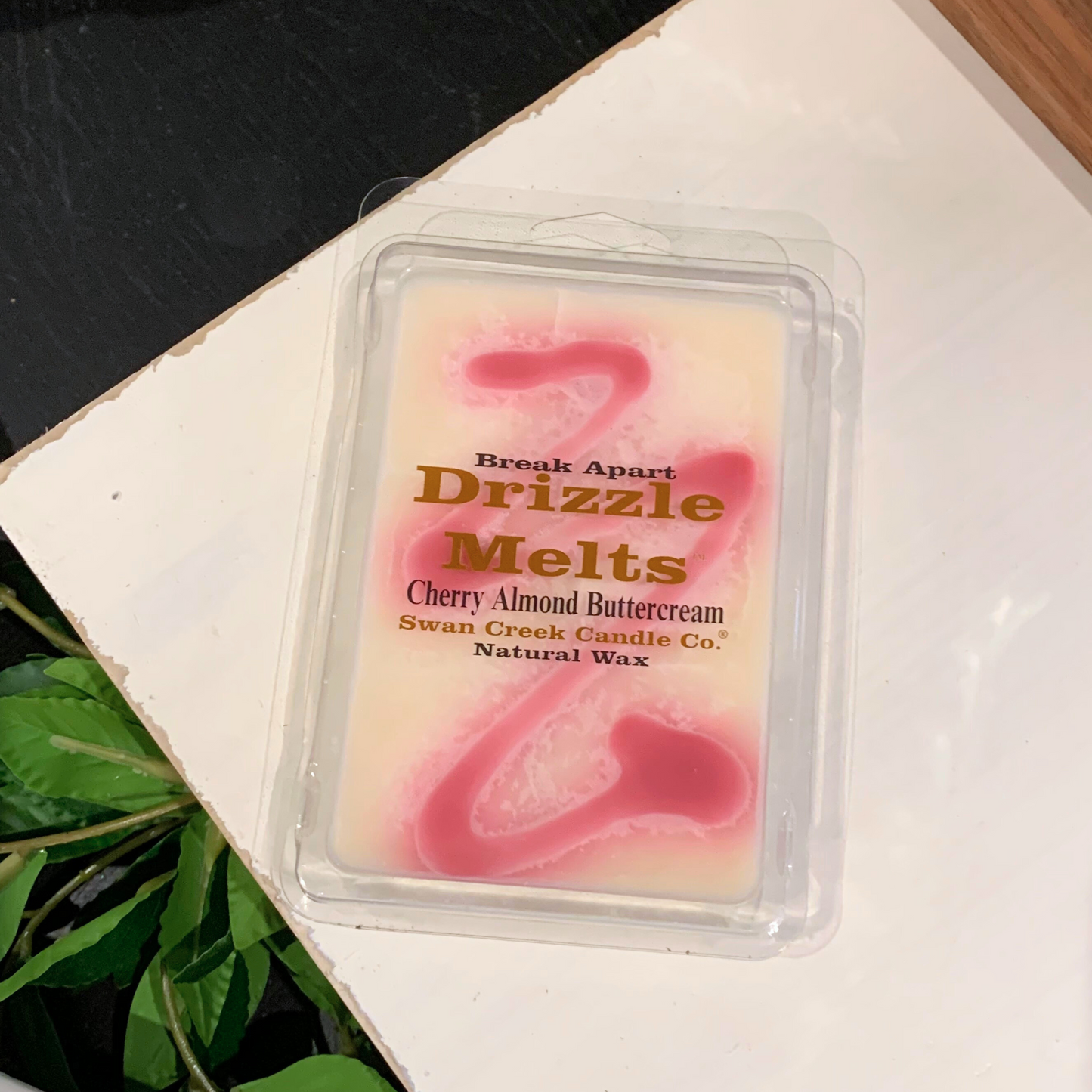 Cherry Almond Buttercream Wax Melts from Swan Creek
