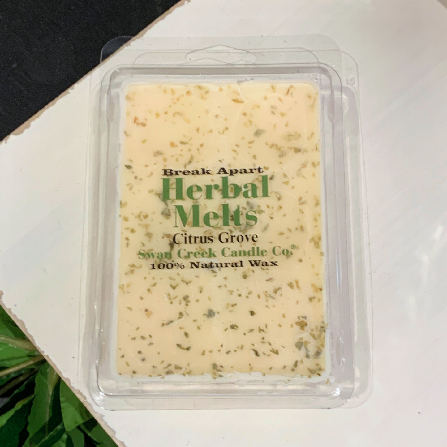 Citrus Grove Wax Melts from Swan Creek