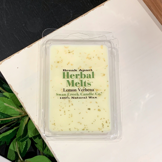 Lemon Verbena Wax Melts from Swan Creek