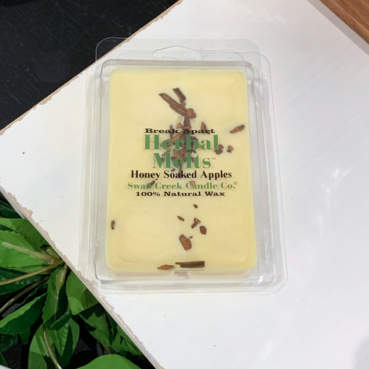 Honey Soaked Apples Wax Melts from Swan Creek