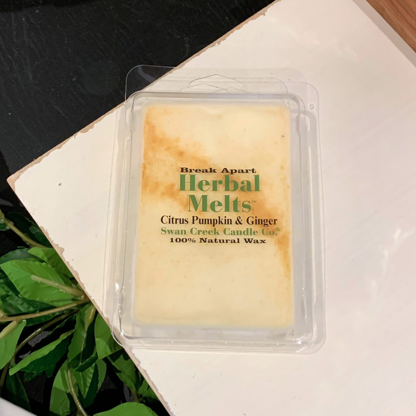 Citrus Pumpkin Ginger Wax Melts from Sawn Creek