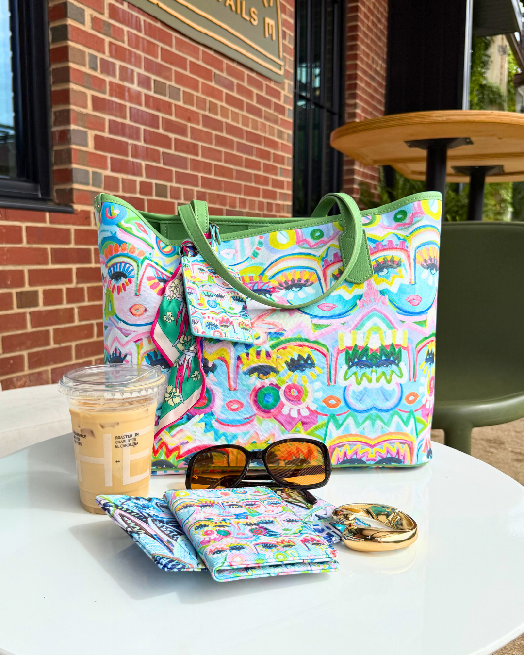 Windy O'Connor Chica Tribe Tote Bag