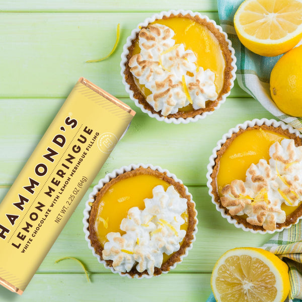 Hammond’s Lemon Meringue White Chocolate Bar