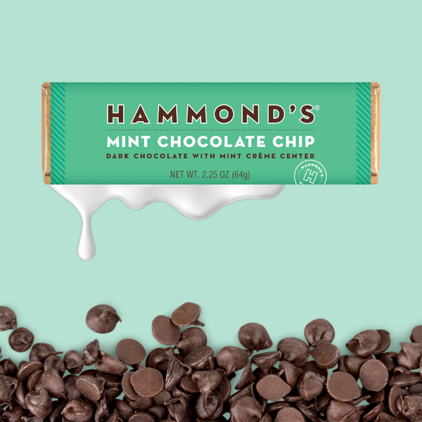 Hammond’s Mint Chocolate Chip Bar