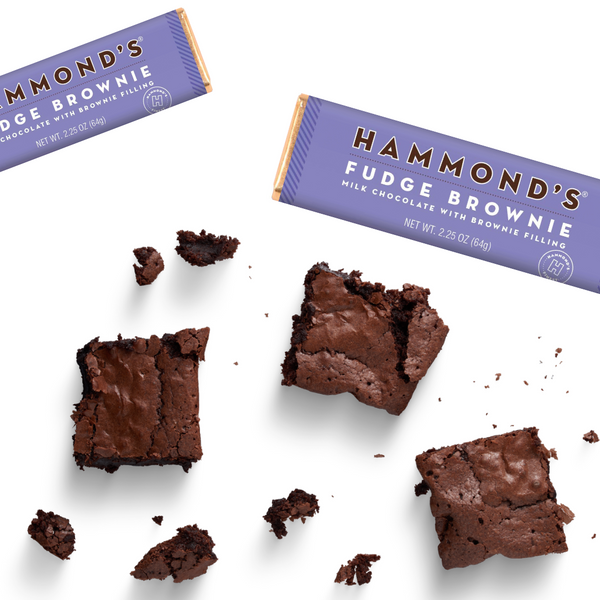 Hammond's Fudge Brownie Bar