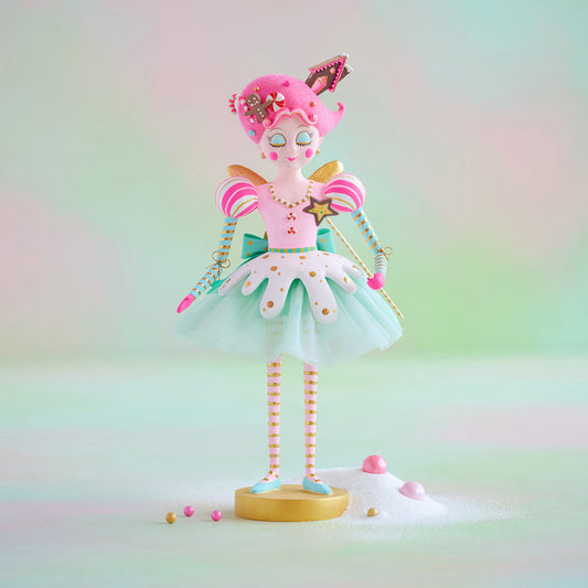 Glitterville Tabletop Sugar Plum Fairy