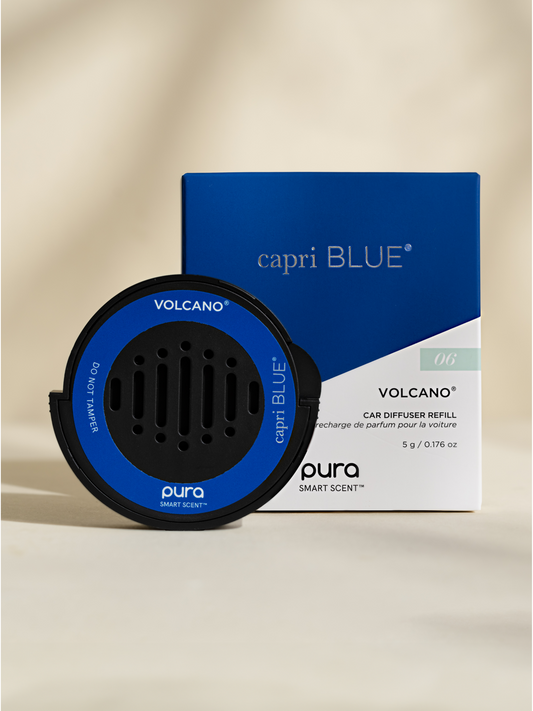 Pura Car Capri Blue Volcano