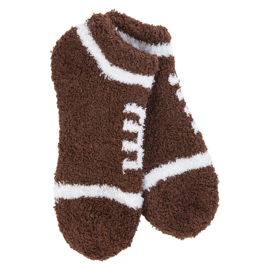 Cozy Low Football Socks