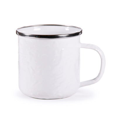 Golden Rabbit Enamelware Adult Mug