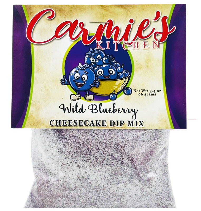 Carmie’s Kitchen Sweet Cheesecake Dip Mix