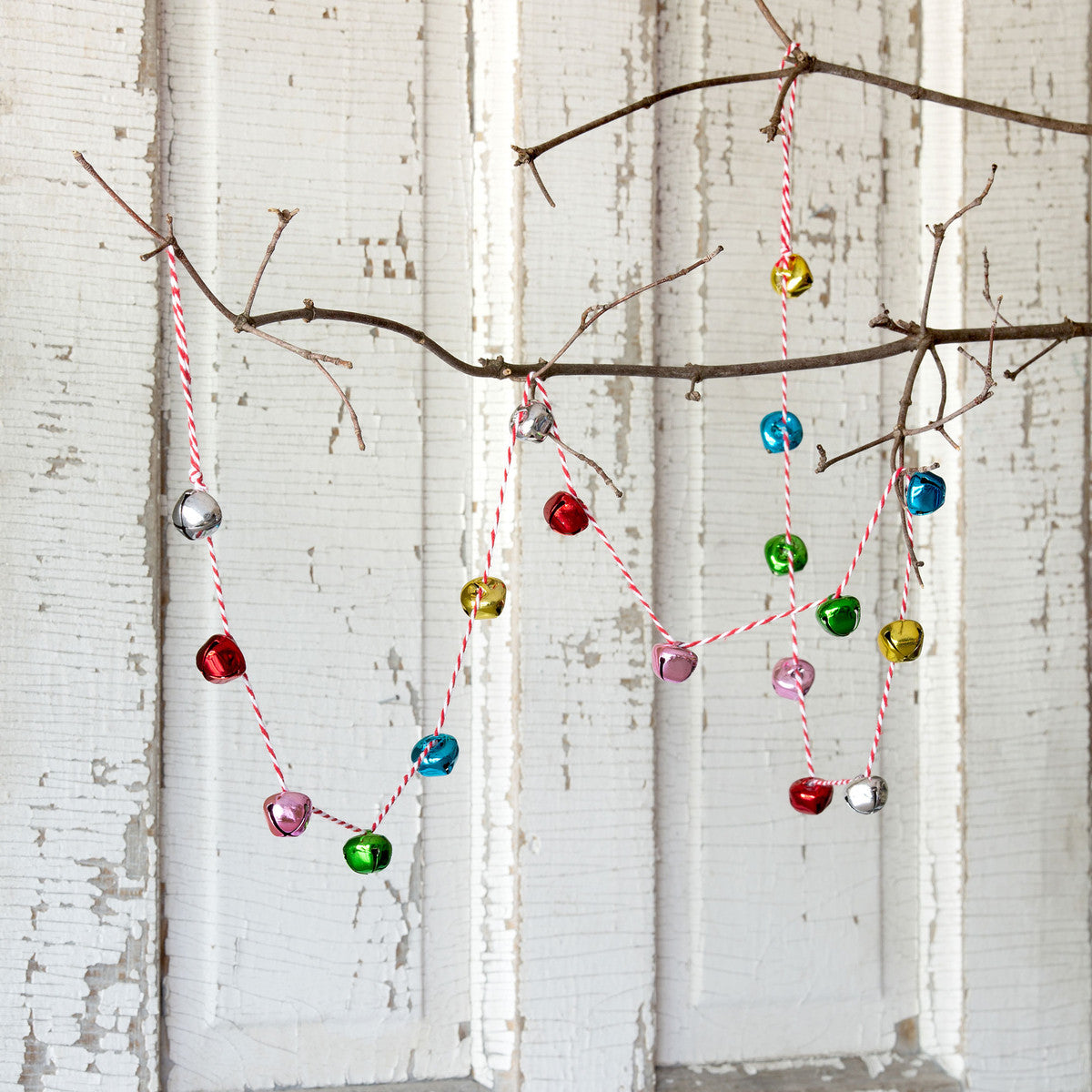 Vintage Jingle Bell Garland