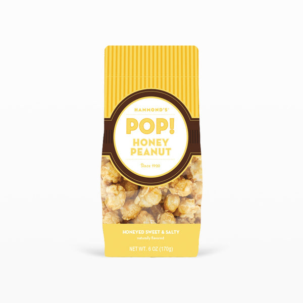 Hammond's Honey Peanut Popcorn